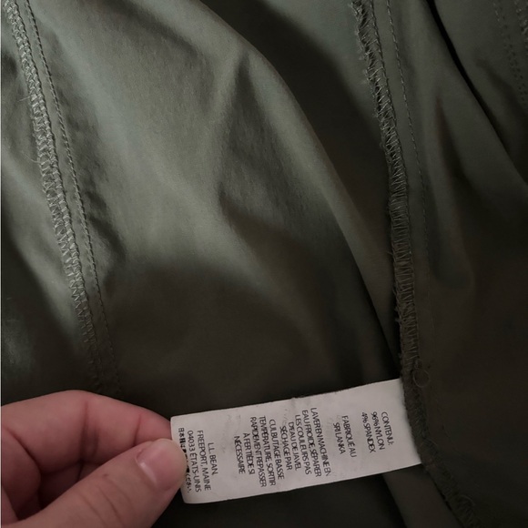 L.L. Bean Forest Green Outdoorsy Utility Fisherman Jacket, size Small - Picture 13 of 15